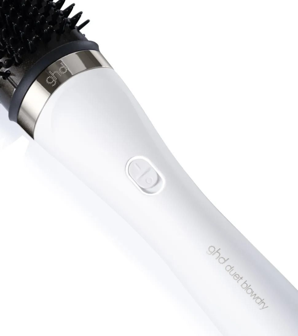 ghd - Cepillo secador 2 en 1 Duet Blowdry - Blanco