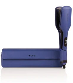 ghd - *Colour Crush* - Plancha secador de pelo 2 en 1 Duet Style - Azul añil