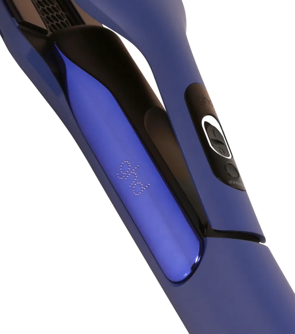 ghd - *Colour Crush* - Plancha secador de pelo 2 en 1 Duet Style - Azul añil