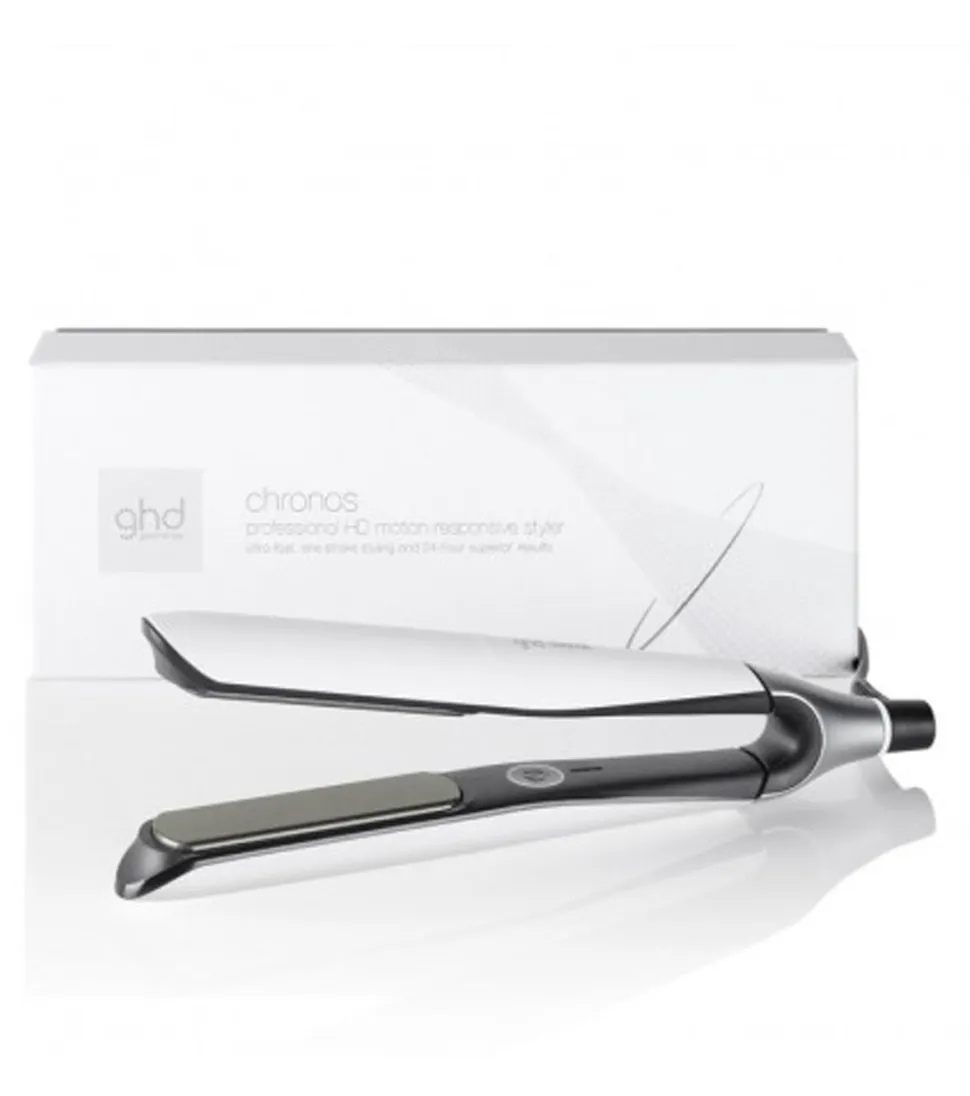 ghd - Plancha de pelo Chronos - Blanca