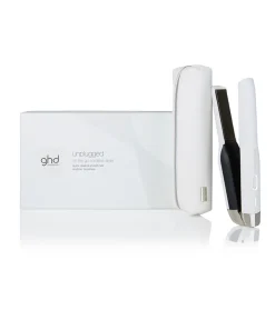 ghd - Plancha de pelo inalámbrica ghd Unplugged - Blanca