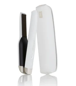 ghd - Plancha de pelo inalámbrica ghd Unplugged - Blanca