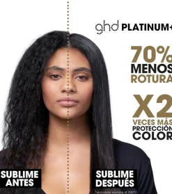 ghd - Plancha de pelo Platinum+ White Styler