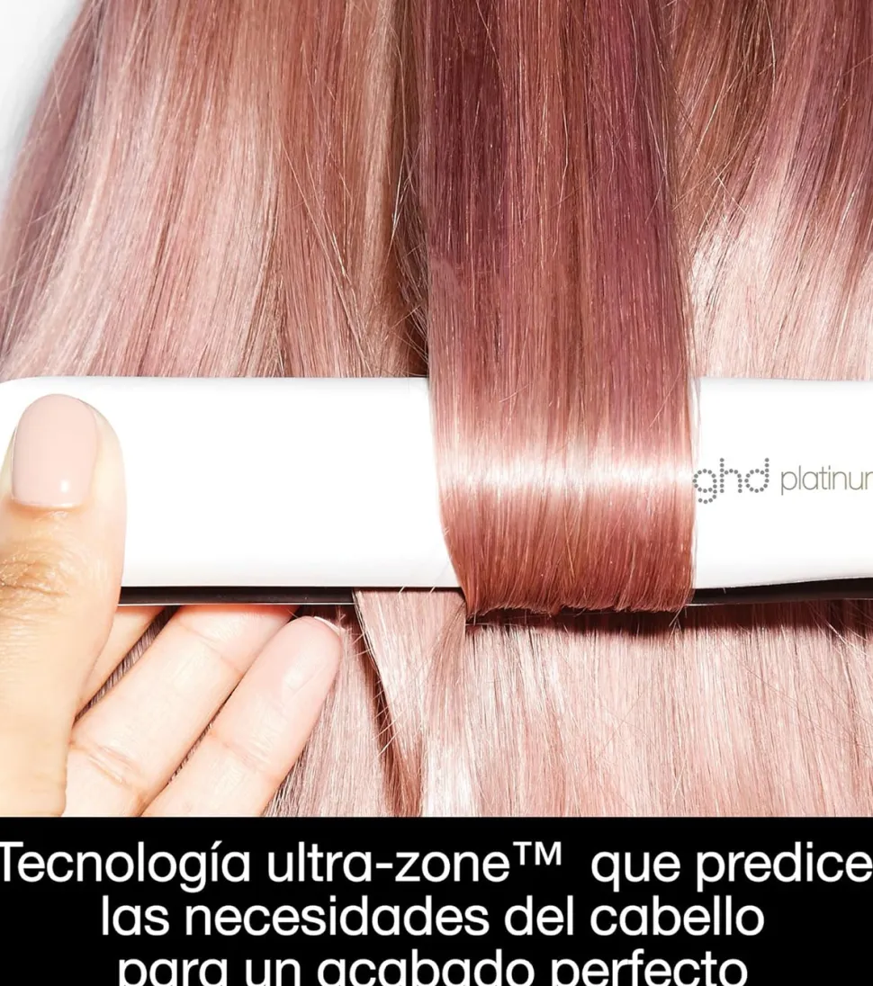 ghd - Plancha de pelo Platinum+ White Styler