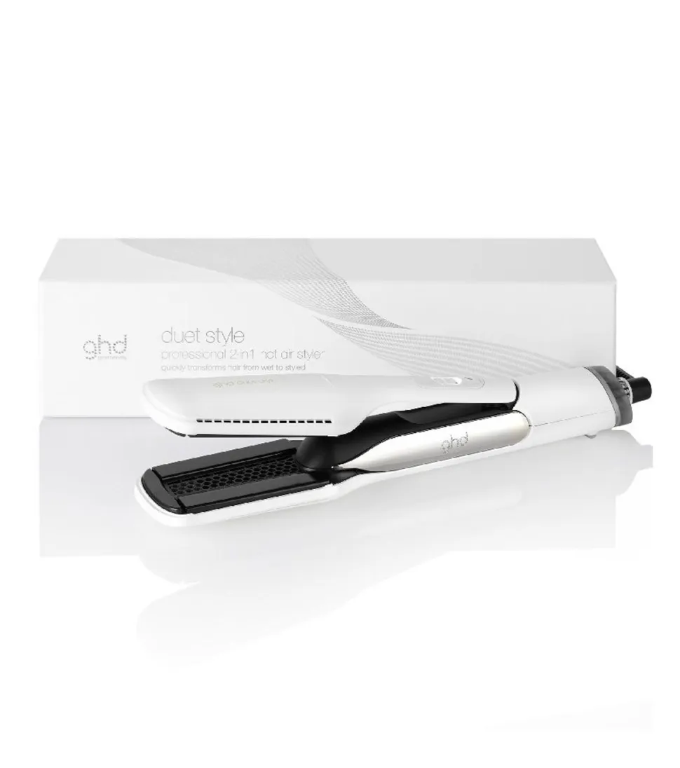 ghd - Plancha secador de pelo Duet Style professional 2-in-1 hot air styler - Blanca