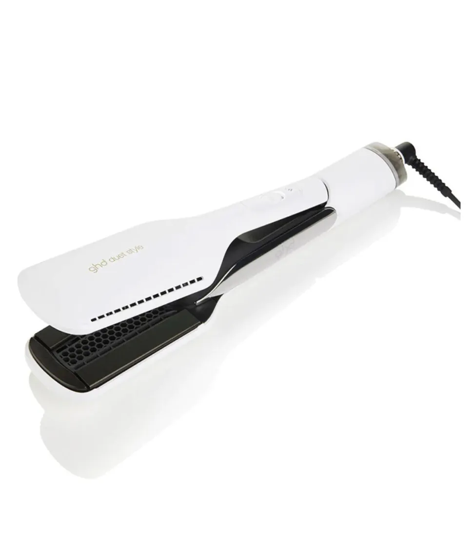 ghd - Plancha secador de pelo Duet Style professional 2-in-1 hot air styler - Blanca