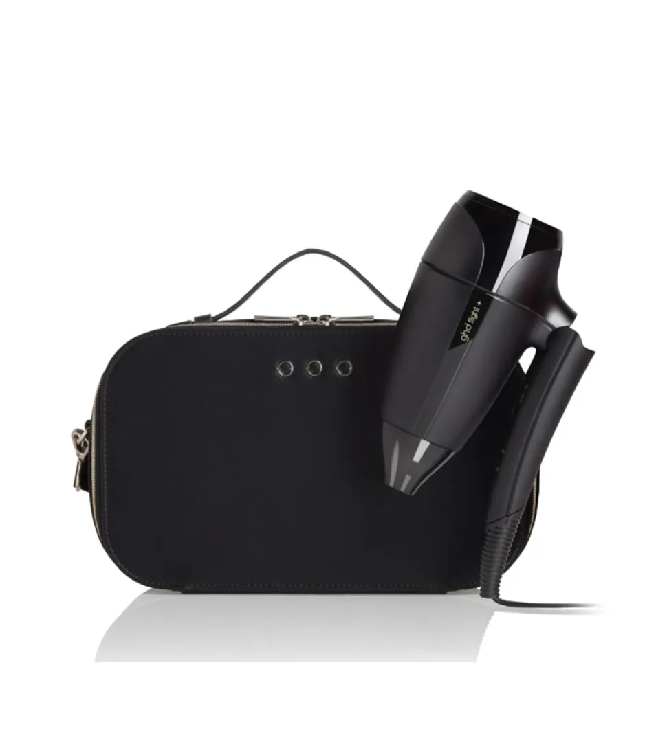 ghd - Secador de viaje profesional Flight+ - Negro
