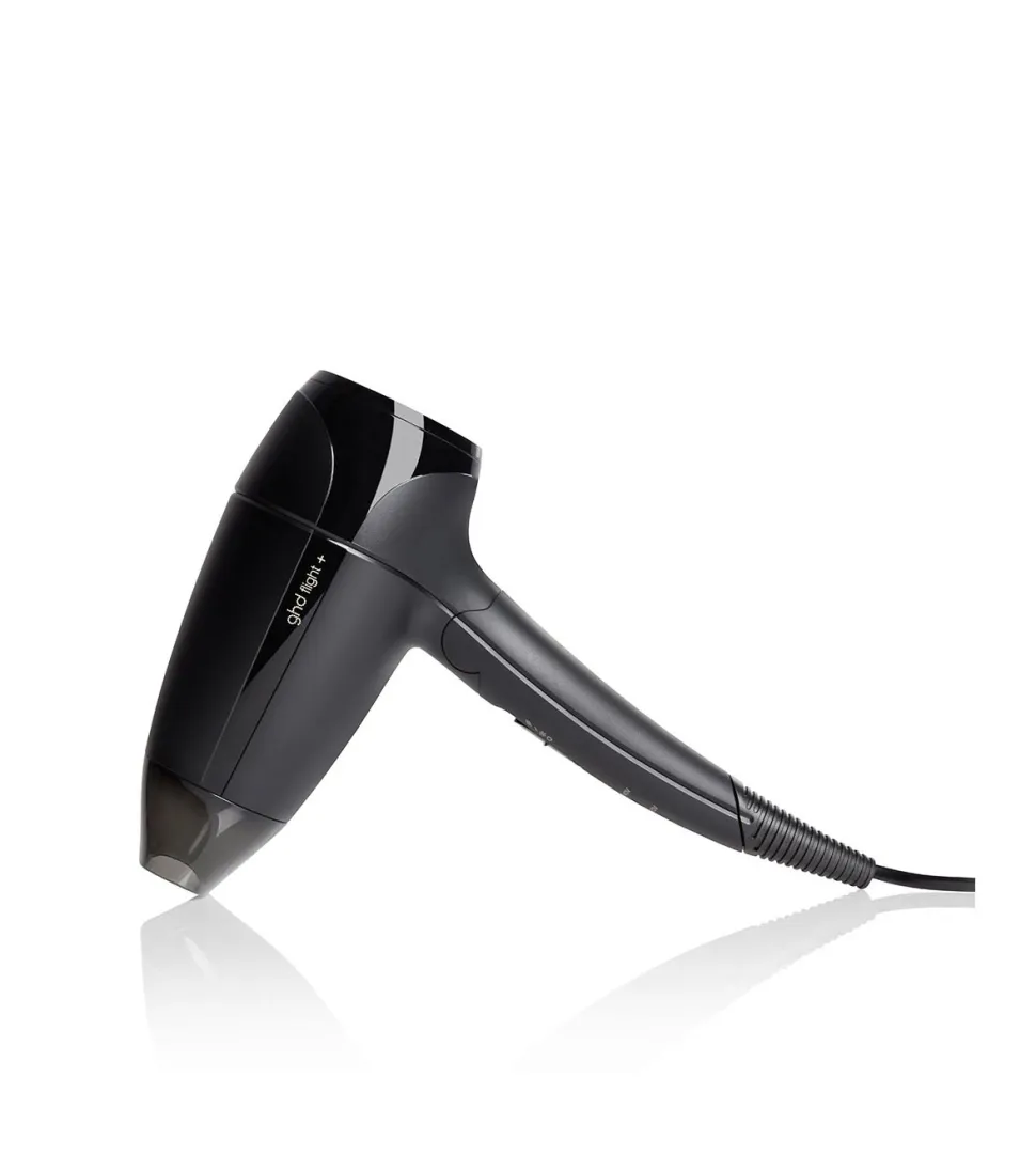 ghd - Secador de viaje profesional Flight+ - Negro