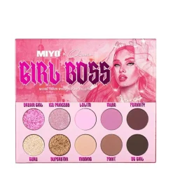 *Girl Boss* - Paleta de sombras