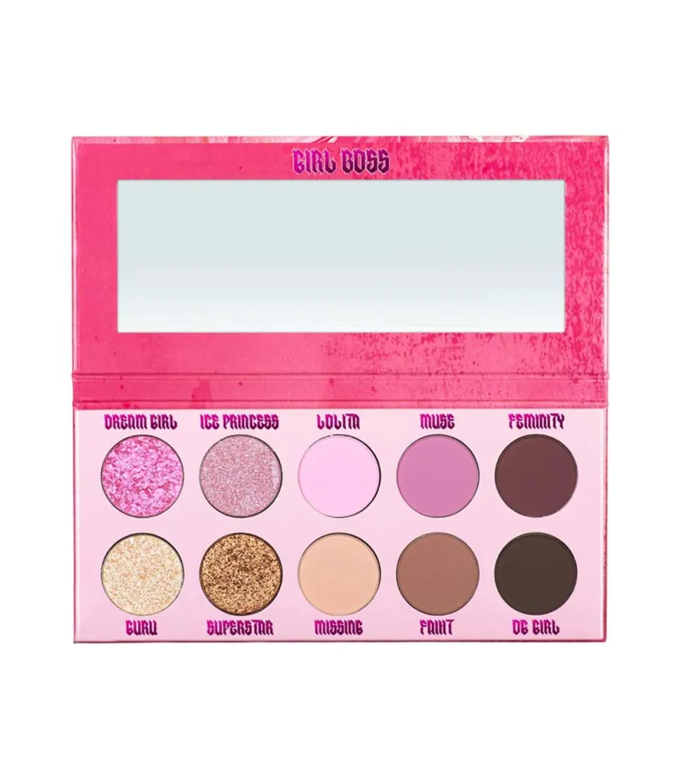 *Girl Boss* - Paleta de sombras