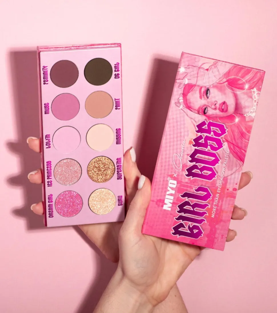 *Girl Boss* - Paleta de sombras