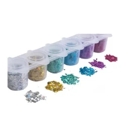 Glitter para rostro y cuerpo Chunky Mix - Laser