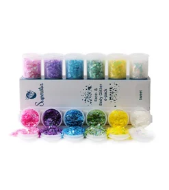 Glitter para rostro y cuerpo Chunky Mix - Sweet