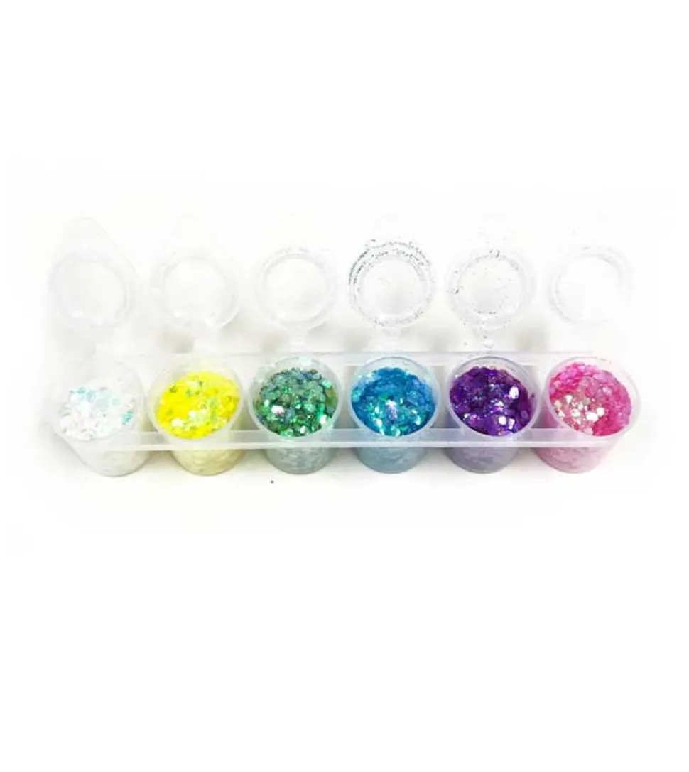 Glitter para rostro y cuerpo Chunky Mix - Sweet