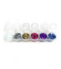 Glitter para rostro y cuerpo Chunky Mix - Glamour