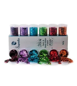 Glitter para rostro y cuerpo Chunky Mix - Party