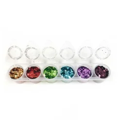 Glitter para rostro y cuerpo Chunky Mix - Party