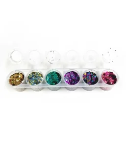 Glitter para rostro y cuerpo Chunky Mix - Crazy