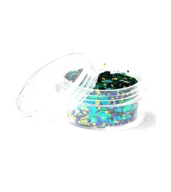Glitter para rostro y cuerpo - Peacock