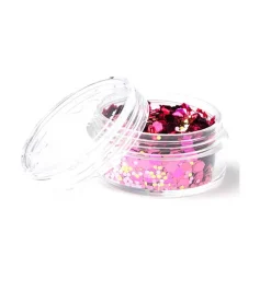 Glitter para rostro y cuerpo - Pink lady