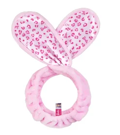 GLOV - *Barbie* - Bandas de pelo con orejas de conejo - Pink Panther
