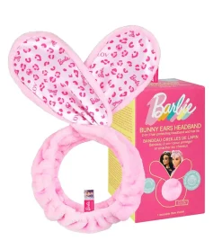 GLOV - *Barbie* - Bandas de pelo con orejas de conejo - Pink Panther