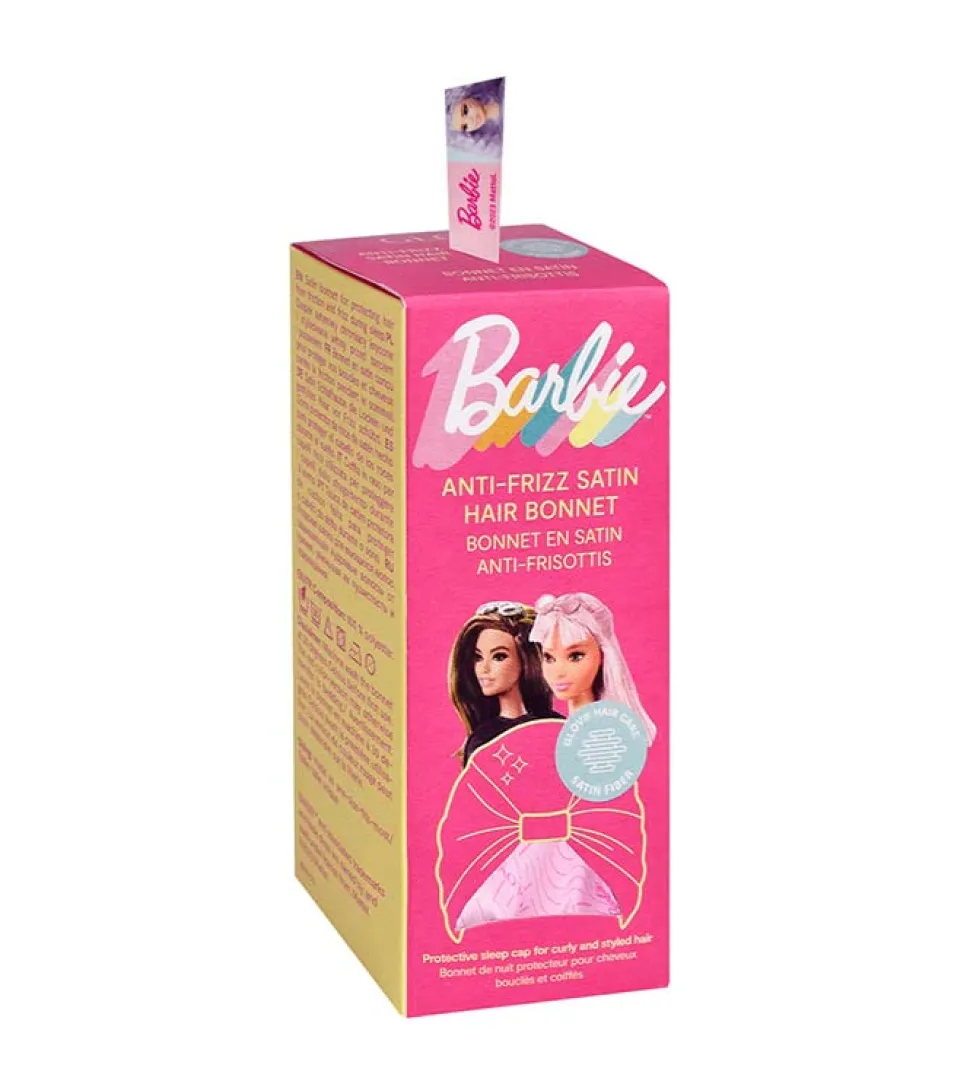GLOV - *Barbie* - Gorro de satén anti-frizz para dormir - Zigzak