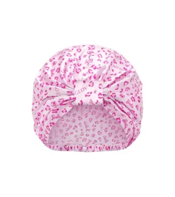 GLOV - *Barbie* - Gorro de satén anti-frizz para dormir - Pink Panther