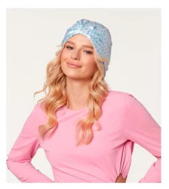 GLOV - *Barbie* - Gorro de satén anti-frizz para dormir - Pink Panther