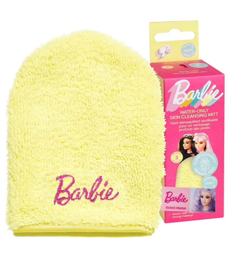 GLOV - *Barbie* - Guante desmaquillante Only Cleansing Mitt - Baby Banana