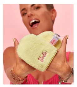 GLOV - *Barbie* - Guante desmaquillante Only Cleansing Mitt - Baby Banana