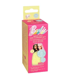 GLOV - *Barbie* - Guante desmaquillante Only Cleansing Mitt - Baby Banana