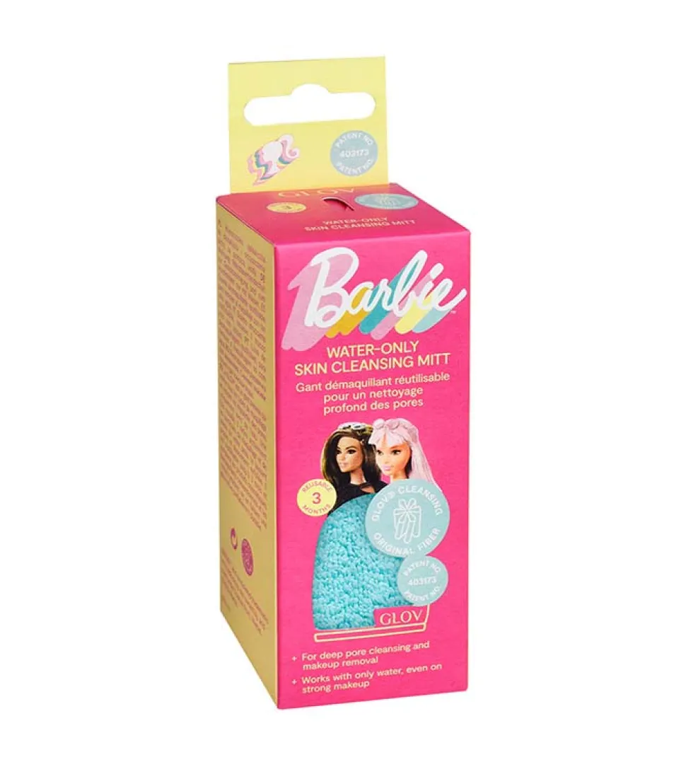 GLOV - *Barbie* - Guante desmaquillante Only Cleansing Mitt - Blue Lagoon