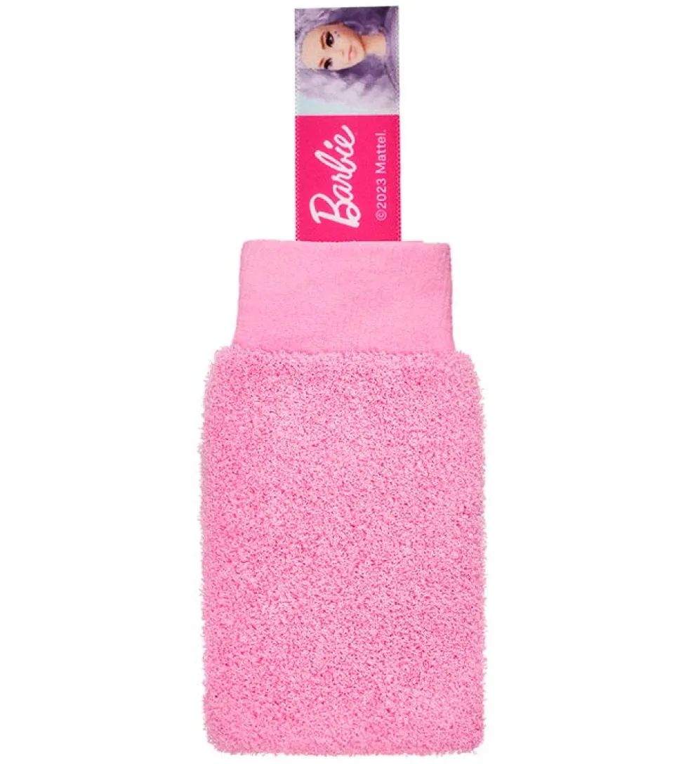 GLOV - *Barbie* - Guante exfoliante para labios Scrubex Pink