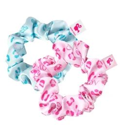 GLOV - *Barbie* - Pack de 2 coleteros scrunchie - Talla S