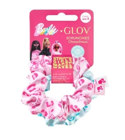 GLOV - *Barbie* - Pack de 2 coleteros scrunchie - Talla S
