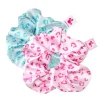 GLOV - *Barbie* - Pack de 2 coleteros scrunchie - Talla M