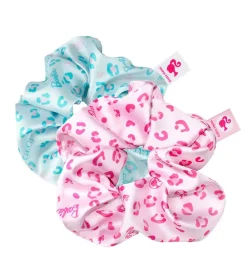 GLOV - *Barbie* - Pack de 2 coleteros scrunchie - Talla M