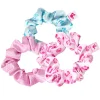 GLOV - *Barbie* - Pack de 3 coleteros scrunchie - Talla S