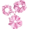 GLOV - *Barbie* - Pack de 3 coleteros scrunchie - ZigZak