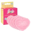 GLOV - *Barbie* - Set de discos desmaquillantes reutilizables Heart shaped