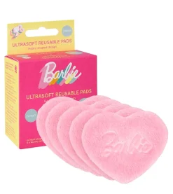 GLOV - *Barbie* - Set de discos desmaquillantes reutilizables Heart shaped