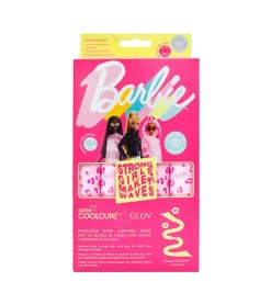 GLOV - *Barbie* - Set para rizar el pelo sin calor Cool Curl - ZigZak