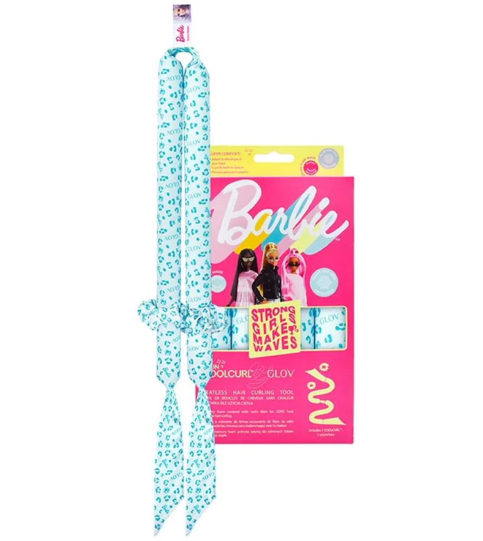 GLOV - *Barbie* - Set para rizar el pelo sin calor Cool Curl - Blue Panther