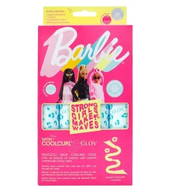 GLOV - *Barbie* - Set para rizar el pelo sin calor Cool Curl - Blue Panther