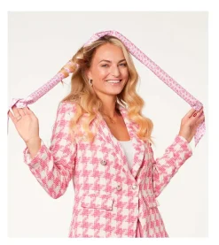 GLOV - *Barbie* - Set para rizar el pelo sin calor Cool Curl - Pink Panther