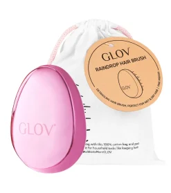 GLOV - Cepillo desenredante Raindrop Hair Brush - Mirror