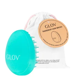 GLOV - Cepillo desenredante Raindrop Hair Brush - Mint