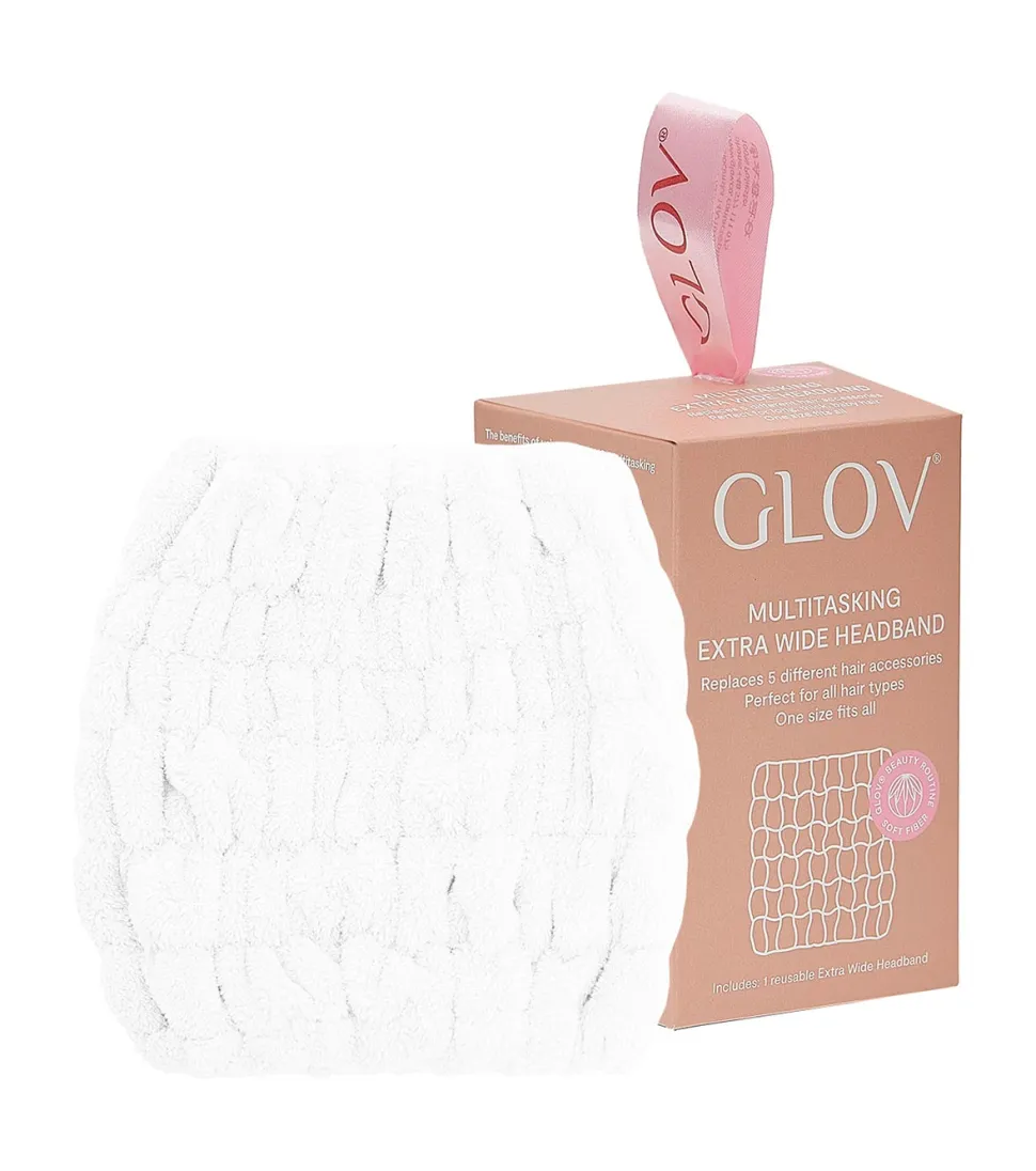 GLOV - Diadema elástica - Blanco