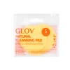 GLOV - Discos reutilizables de celulosa Natural Cleansing Pad - 5-Pack
